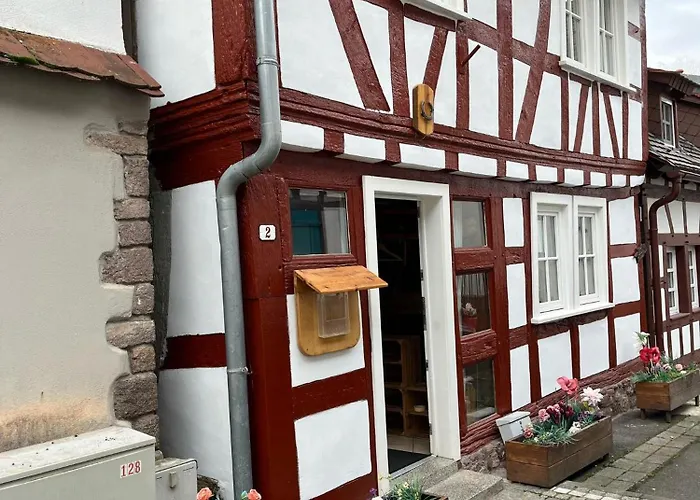 Bella Haus Close To Frankfurt Messe Гостевой дом