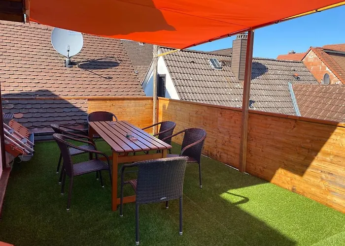 Bella Haus Close To Frankfurt Messe