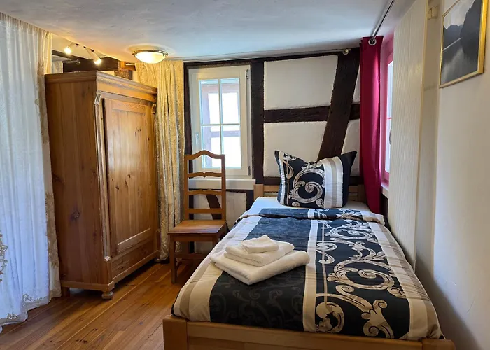 Bella Haus Close To Frankfurt Messe 4*