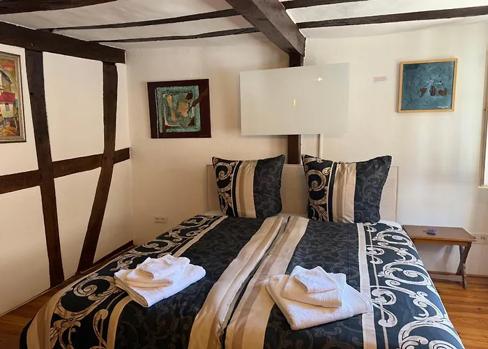 Bella Haus Close To Frankfurt Messe Гостевой дом Драйайх