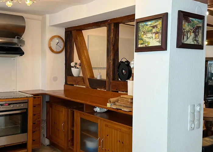 Bella Haus Close To Frankfurt Messe Гостевой дом